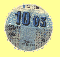 New Tax Disk