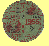 Old Tax Disk