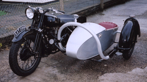 Brough Superior AAT 286