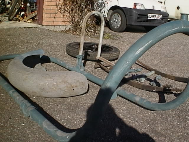 Petrol Tube Sidecar Chassis