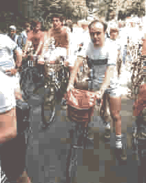 London to Brighton bike ride